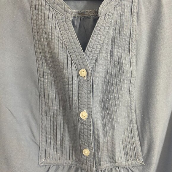 St. John’s Bay Peasant Blouse, S - Picture 3 of 7